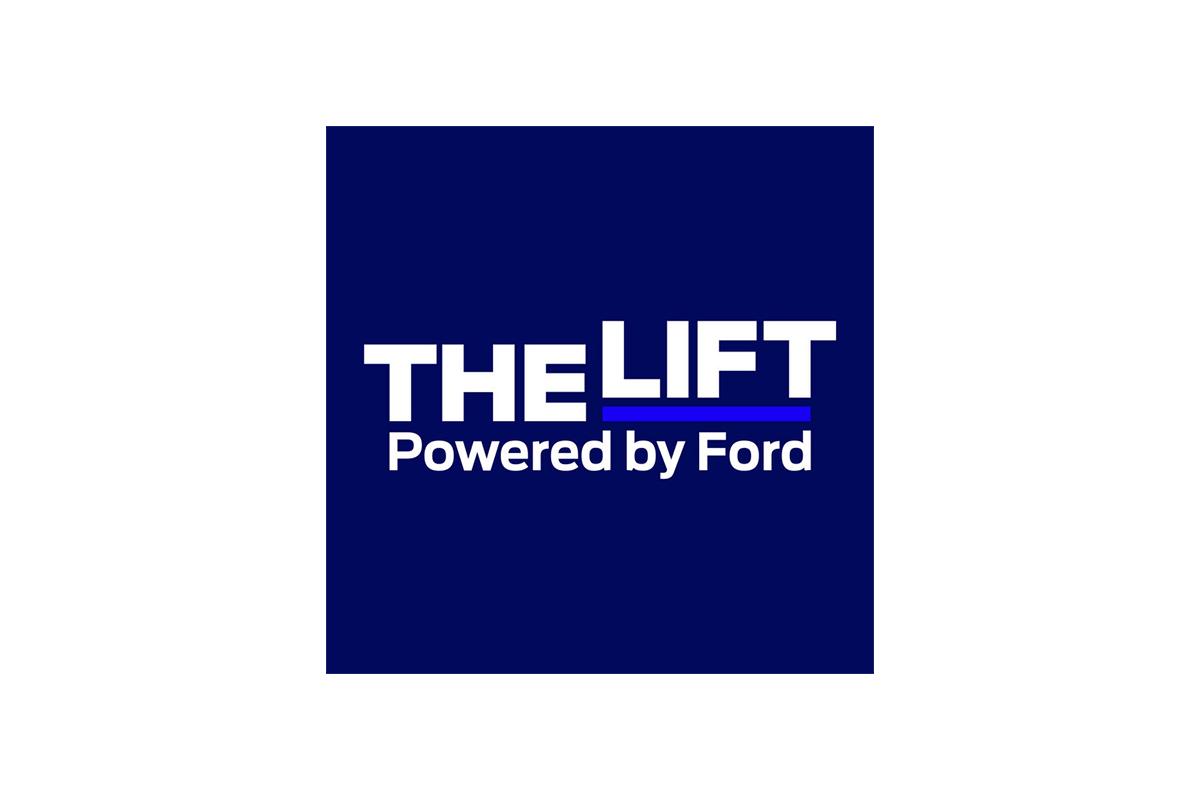 The Lift Powered by Ford logo