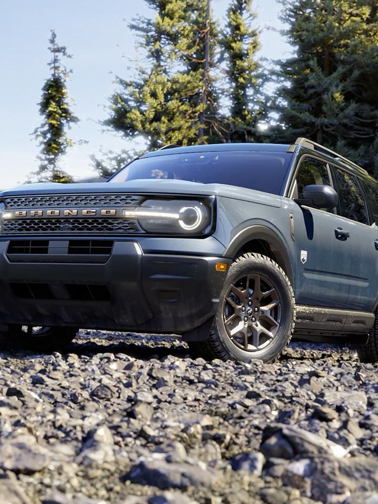 2026 Ford Bronco Sport® Big Bend® SUV parked on gravel
