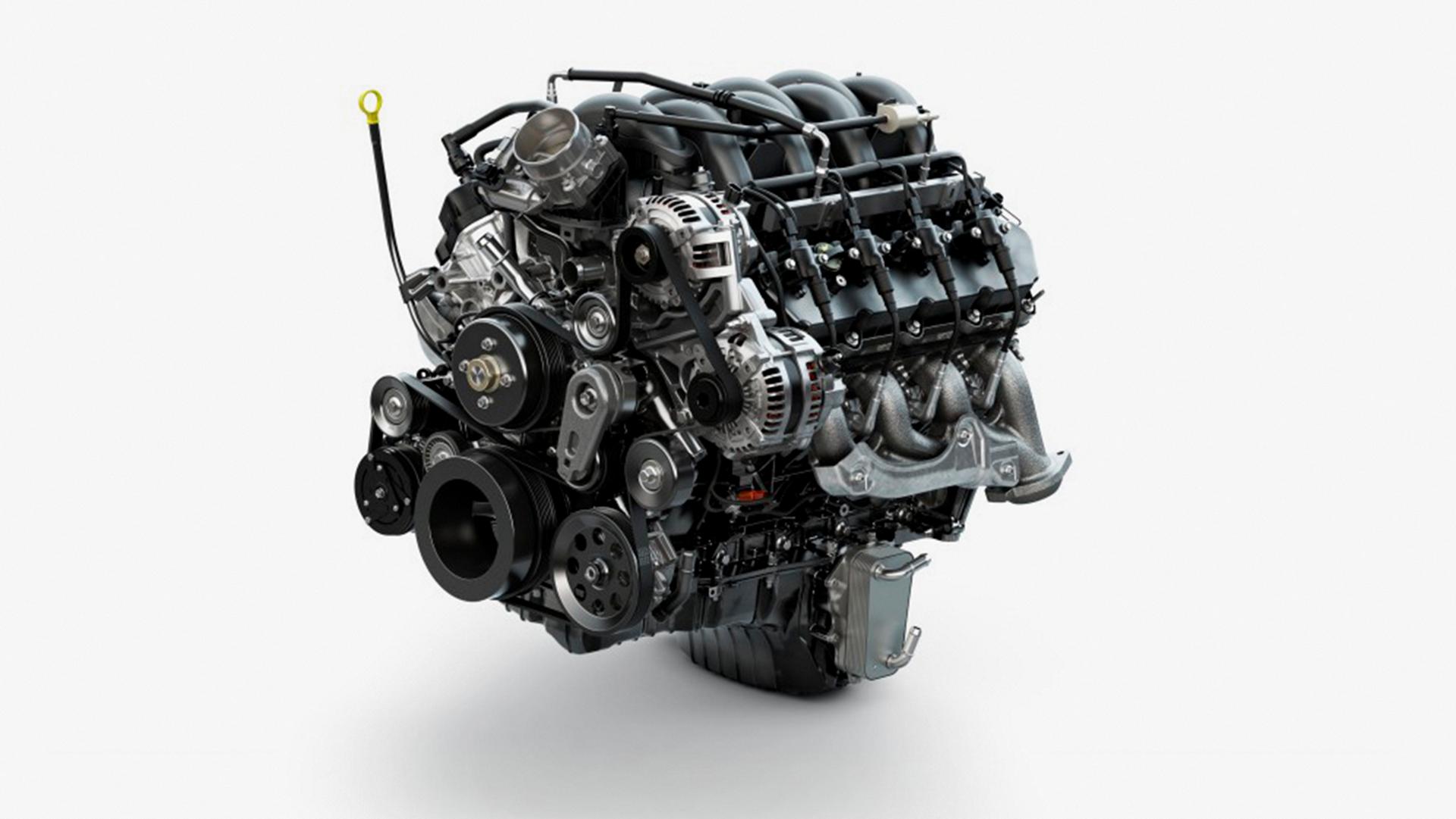 7.3L 2V DEVCT NA PFI Gas Engine