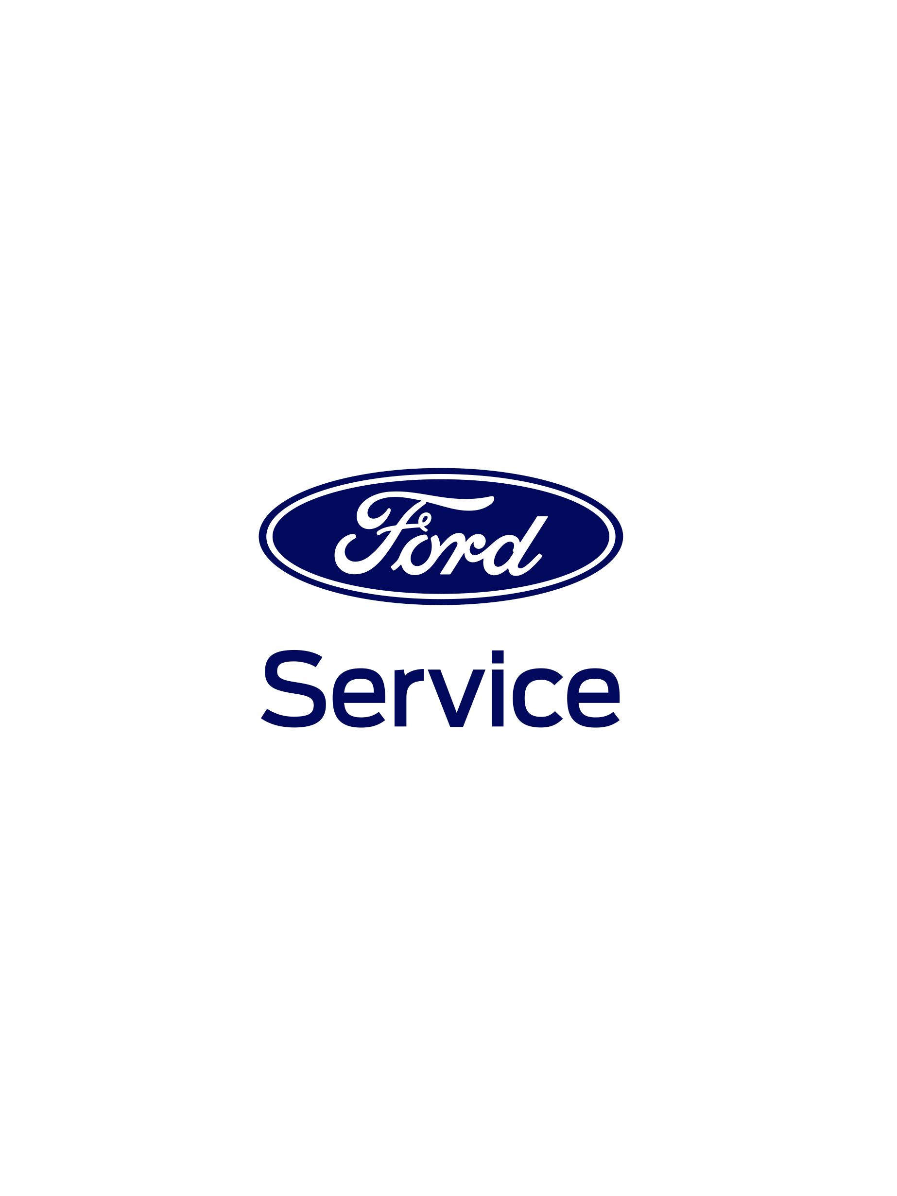 Ford Service logo