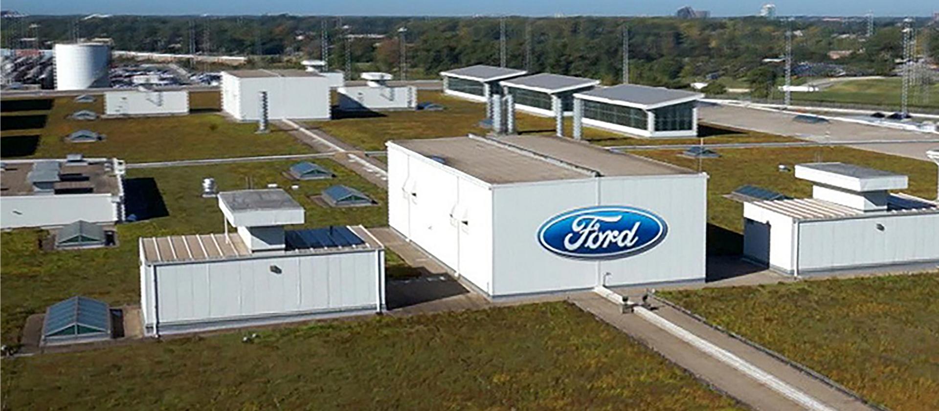 The Ford River Rouge Complex in Dearborn, Michigan