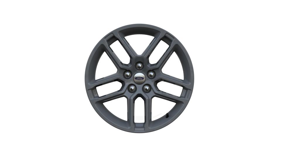 18-Inch Sparkle Silver-Painted Aluminum rim