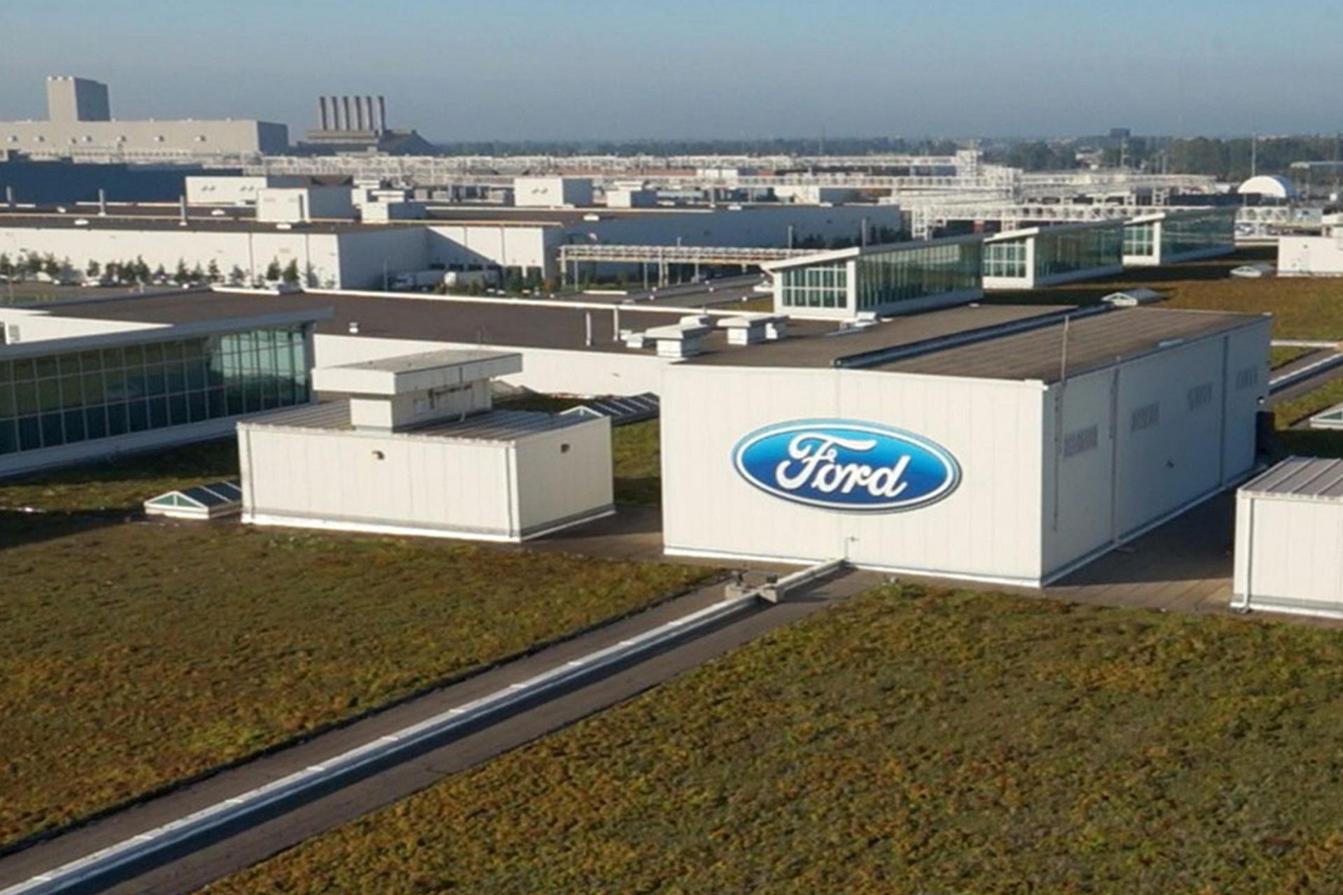 The assembly plant at BlueOval City