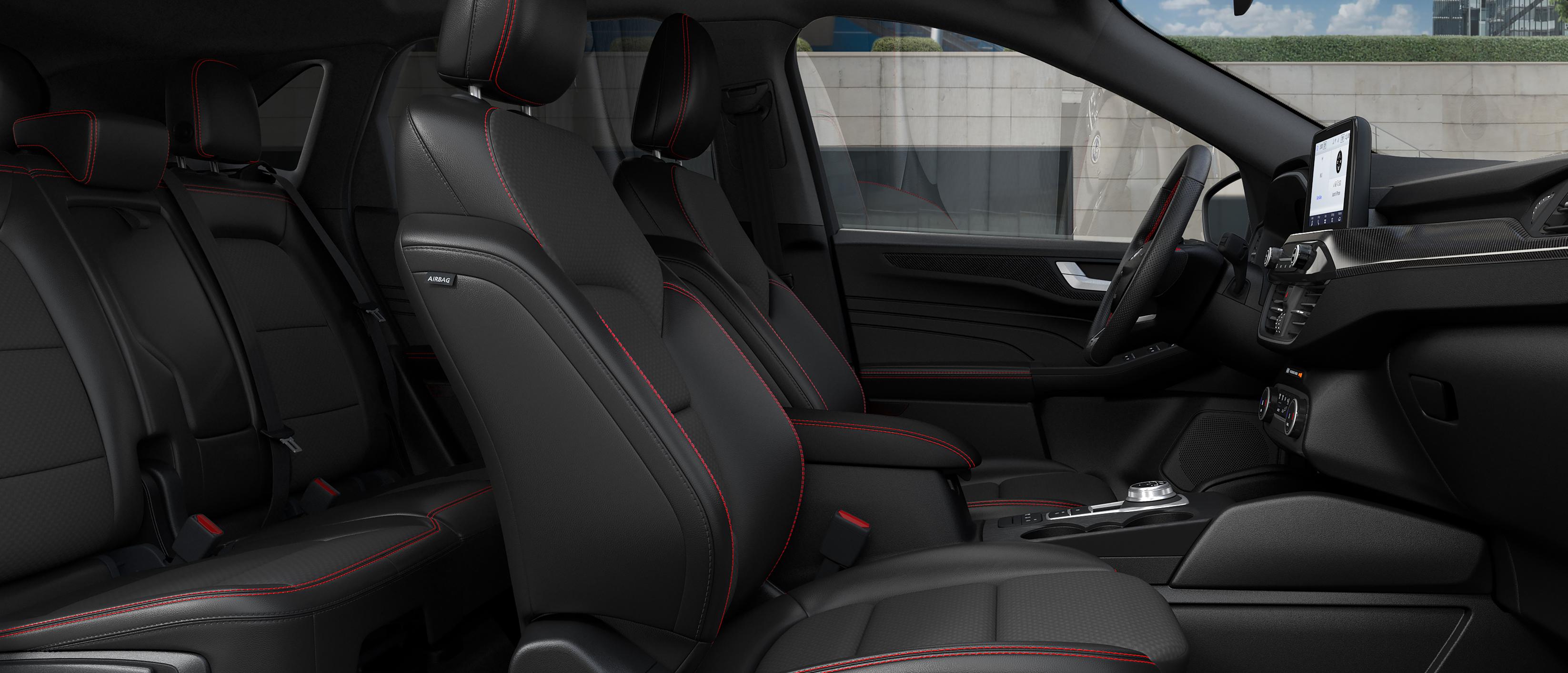Sport contour bucket seats in the 2026 Ford Escape® SUV
