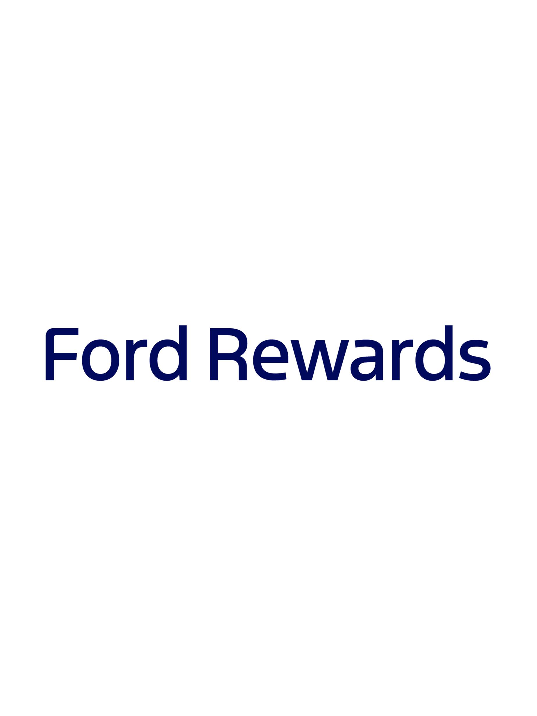 Ford Rewards logo