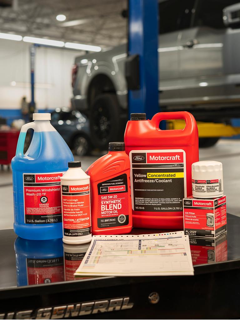 Motorcraft products