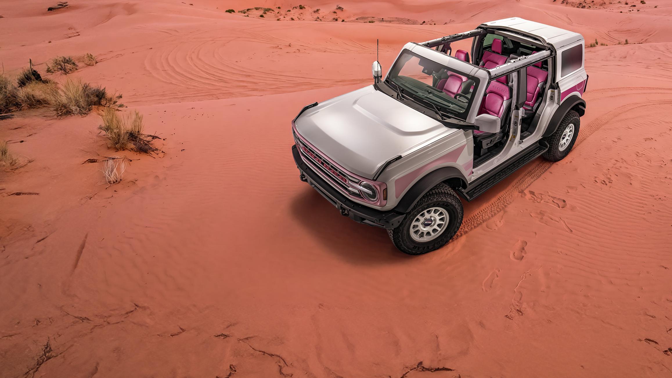 2026 Bronco® Desert Rising Edition in desert