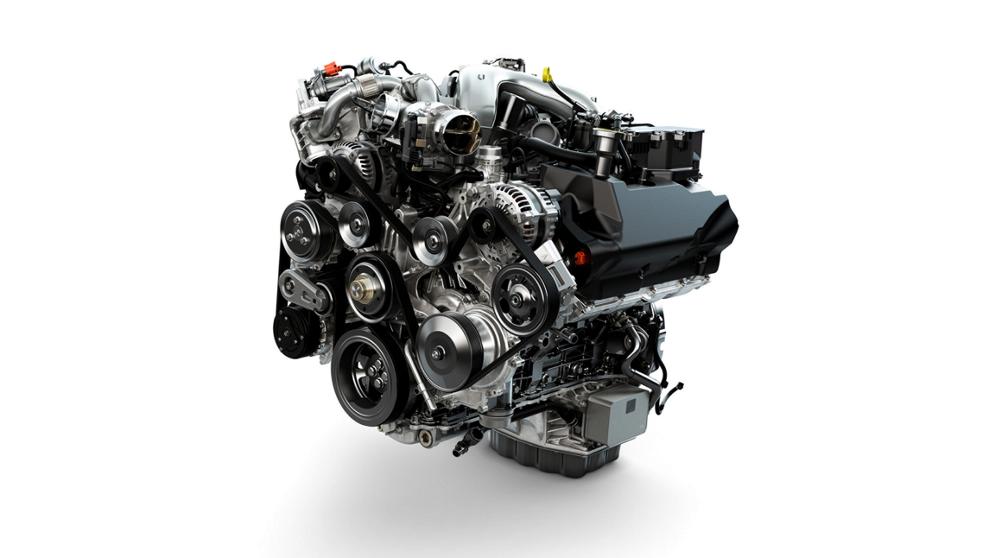 Ford Super Duty smart towing technology