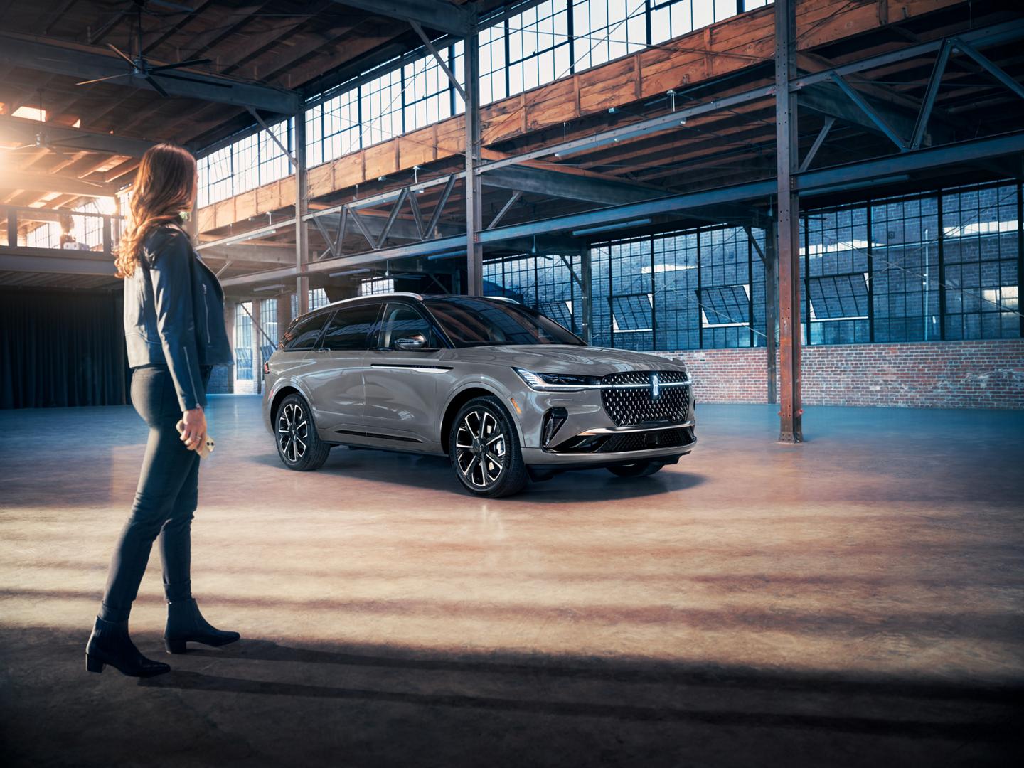 Les phares à DEL d’un Lincoln Nautilus 2026