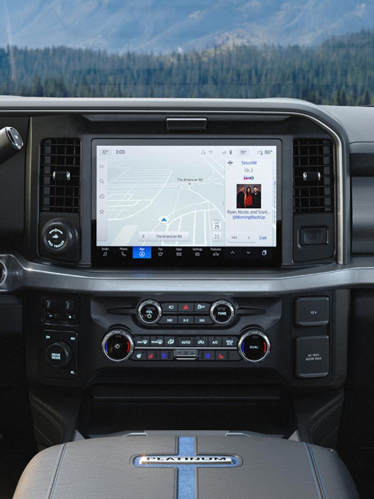 SYNC® 4 with 12" center display