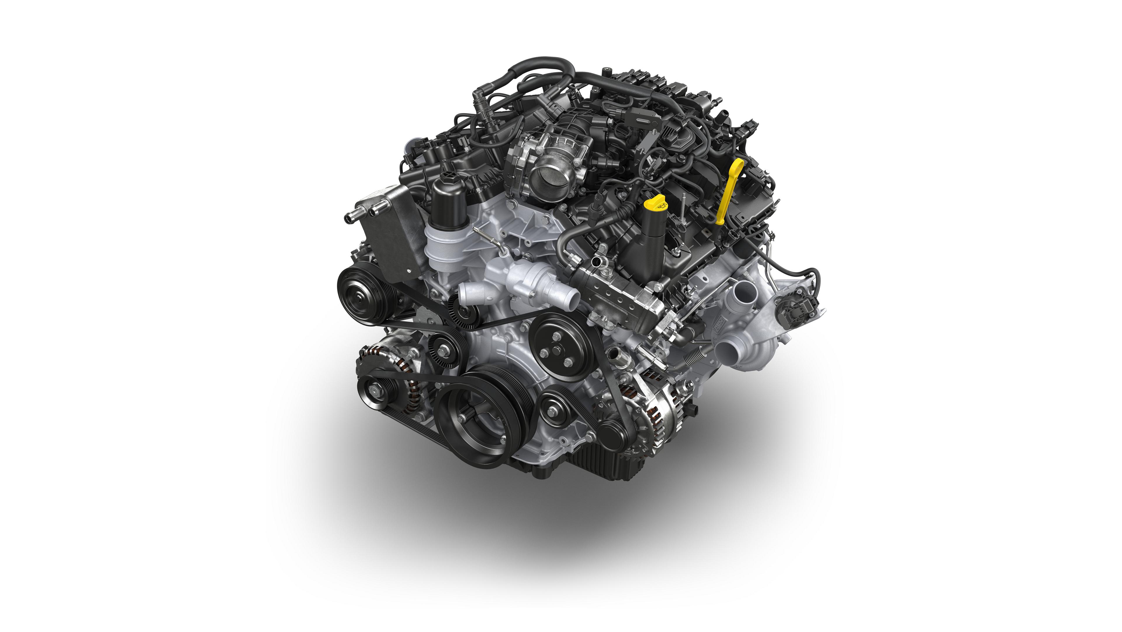 2.7L EcoBoost® V6 engine