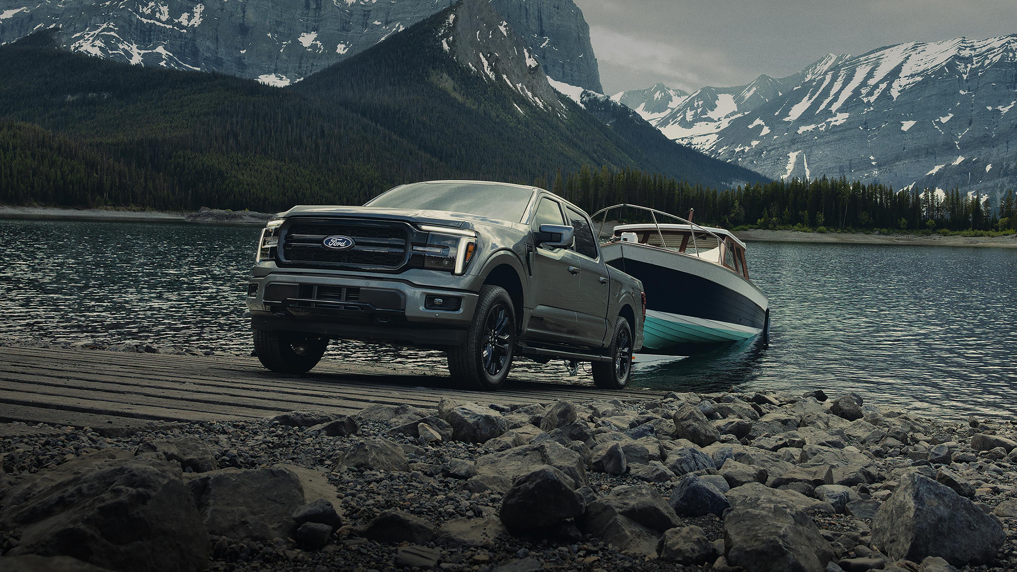 2026 Ford F-150 truck