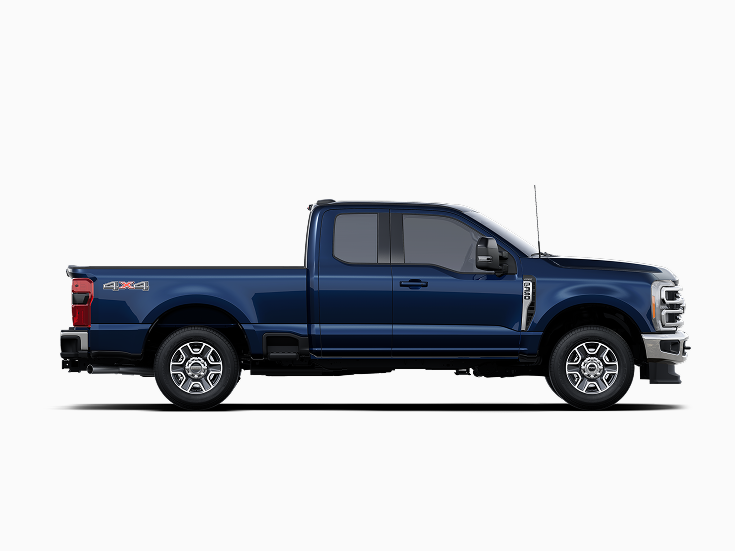 Una camioneta Ford Super Duty®