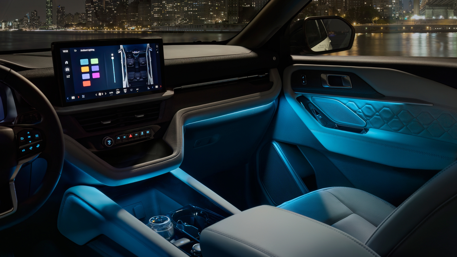 2027 Ford Explorer Interior