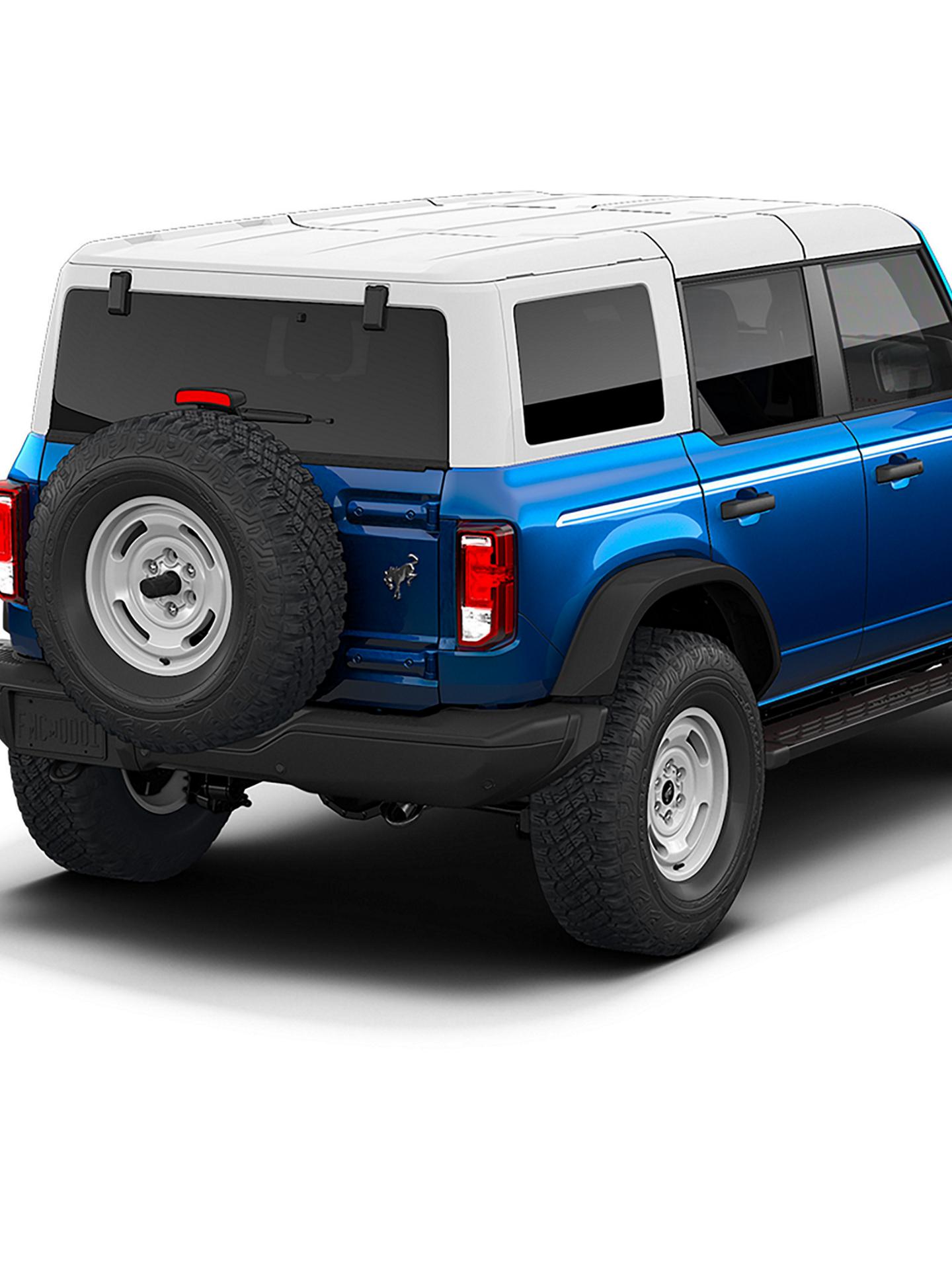A 2026 Ford Bronco® Heritage Edition SUV