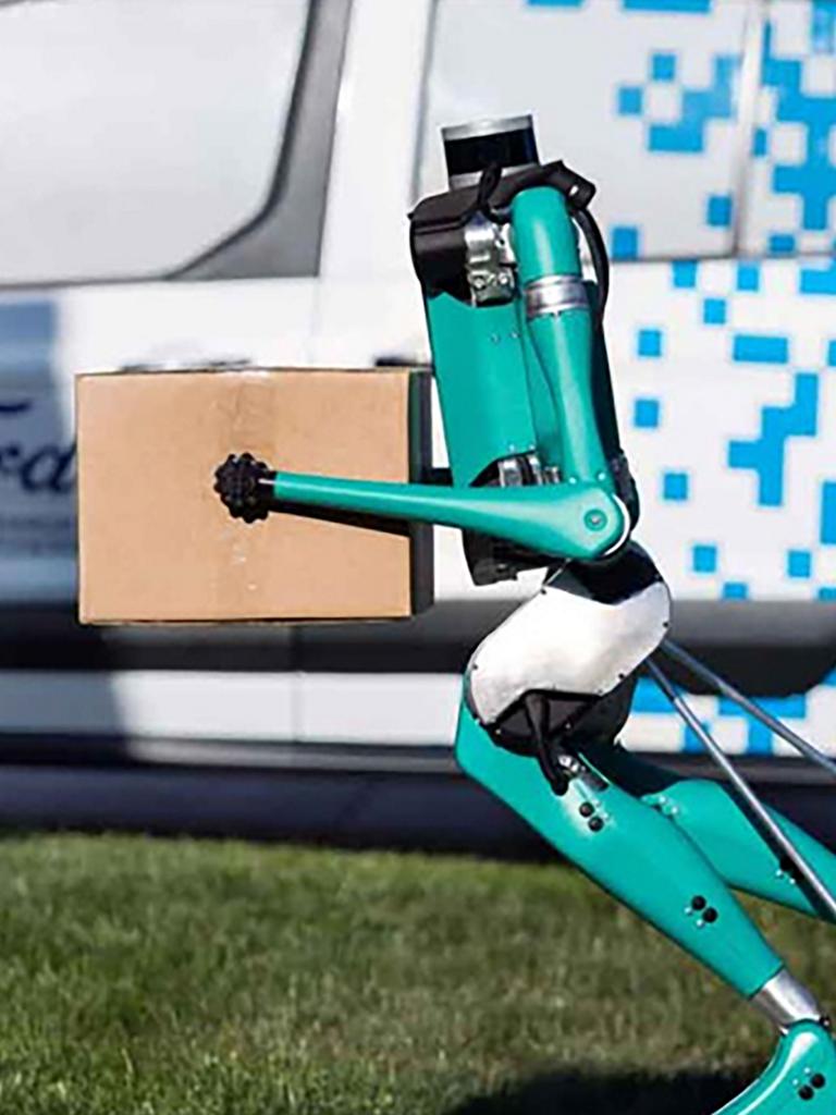 Van robot package