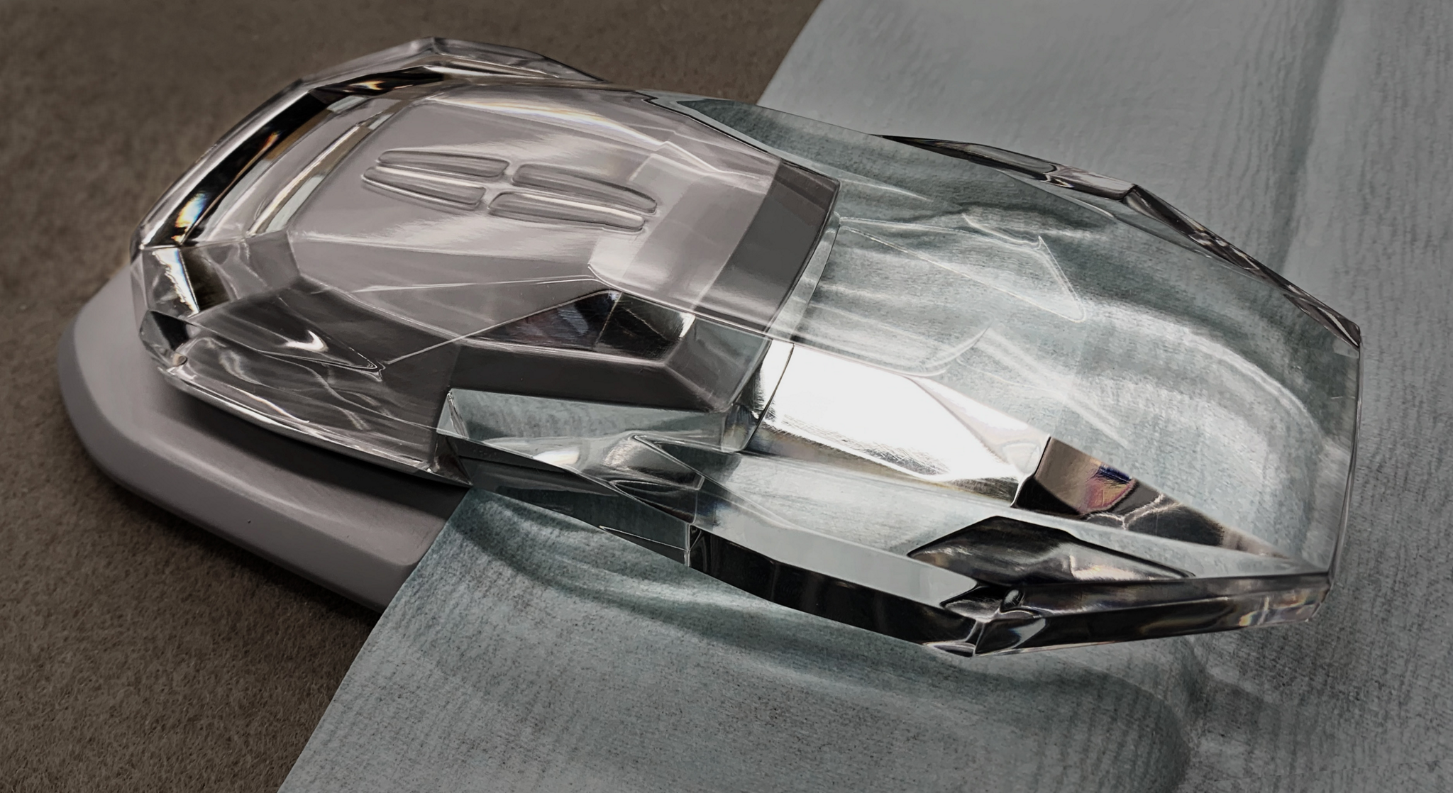 A rendering of the exterior of the Lincoln Star Concept vehicle is shown here.