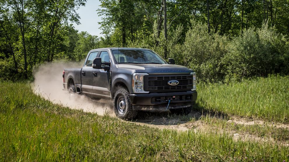 2026 Ford Super Duty technology