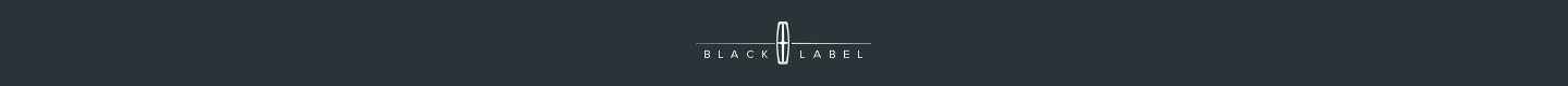 The Lincoln Black Label Logo