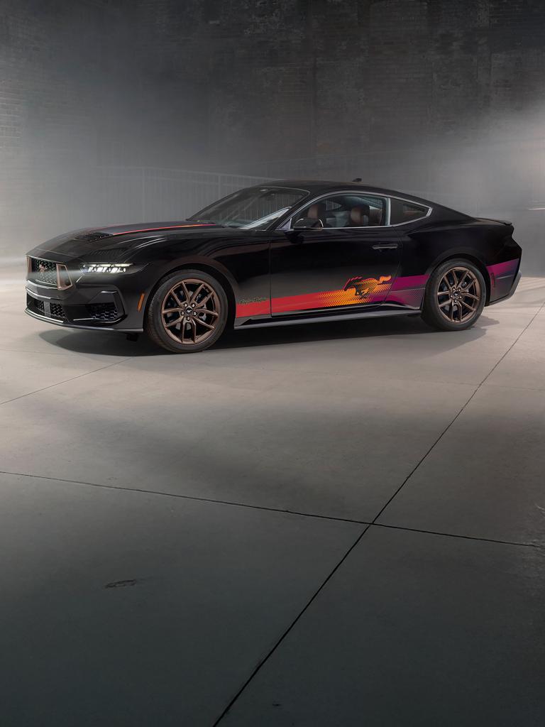2026 Ford Mustang® TLD™ Signature Edition side profile