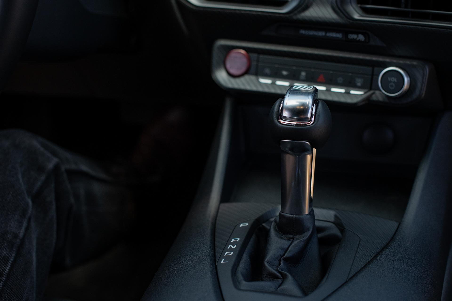 2026 Ford Mustang® automatic shift knob