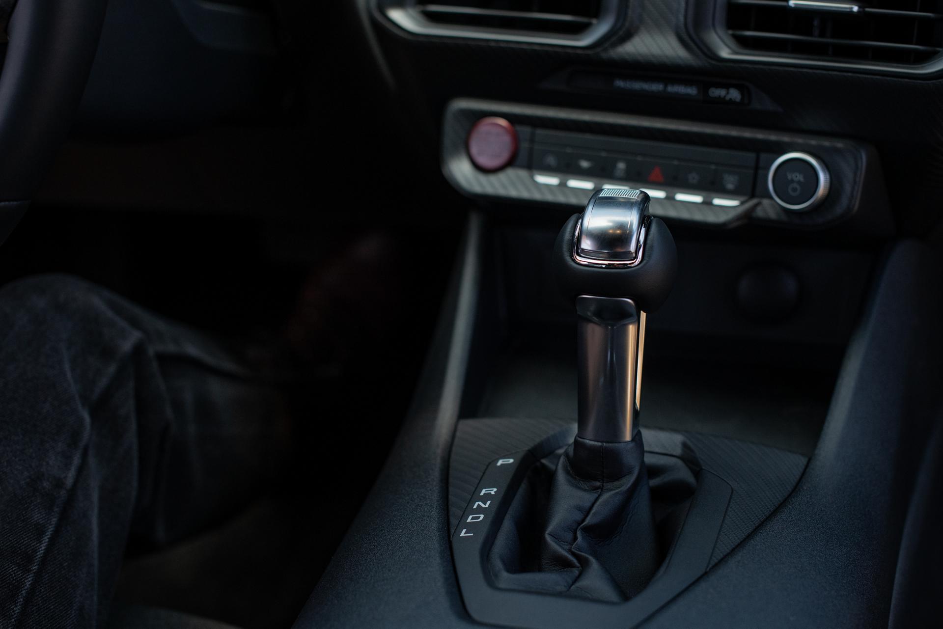 2026 Ford Mustang® automatic shift knob