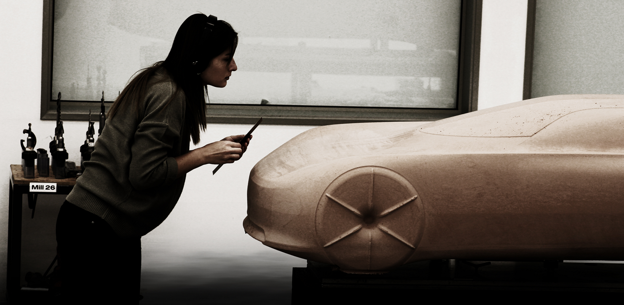 A rendering of the exterior of the Lincoln Star Concept vehicle is shown here.