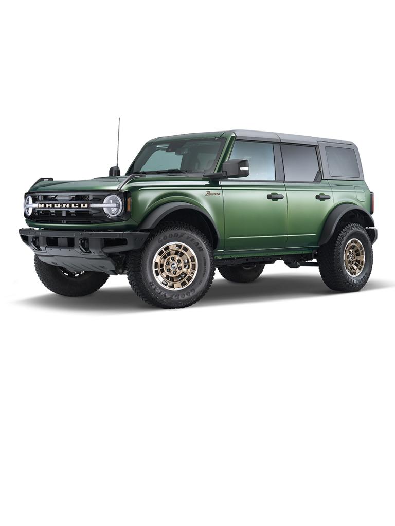 Bronco with Sinister Bronze Package