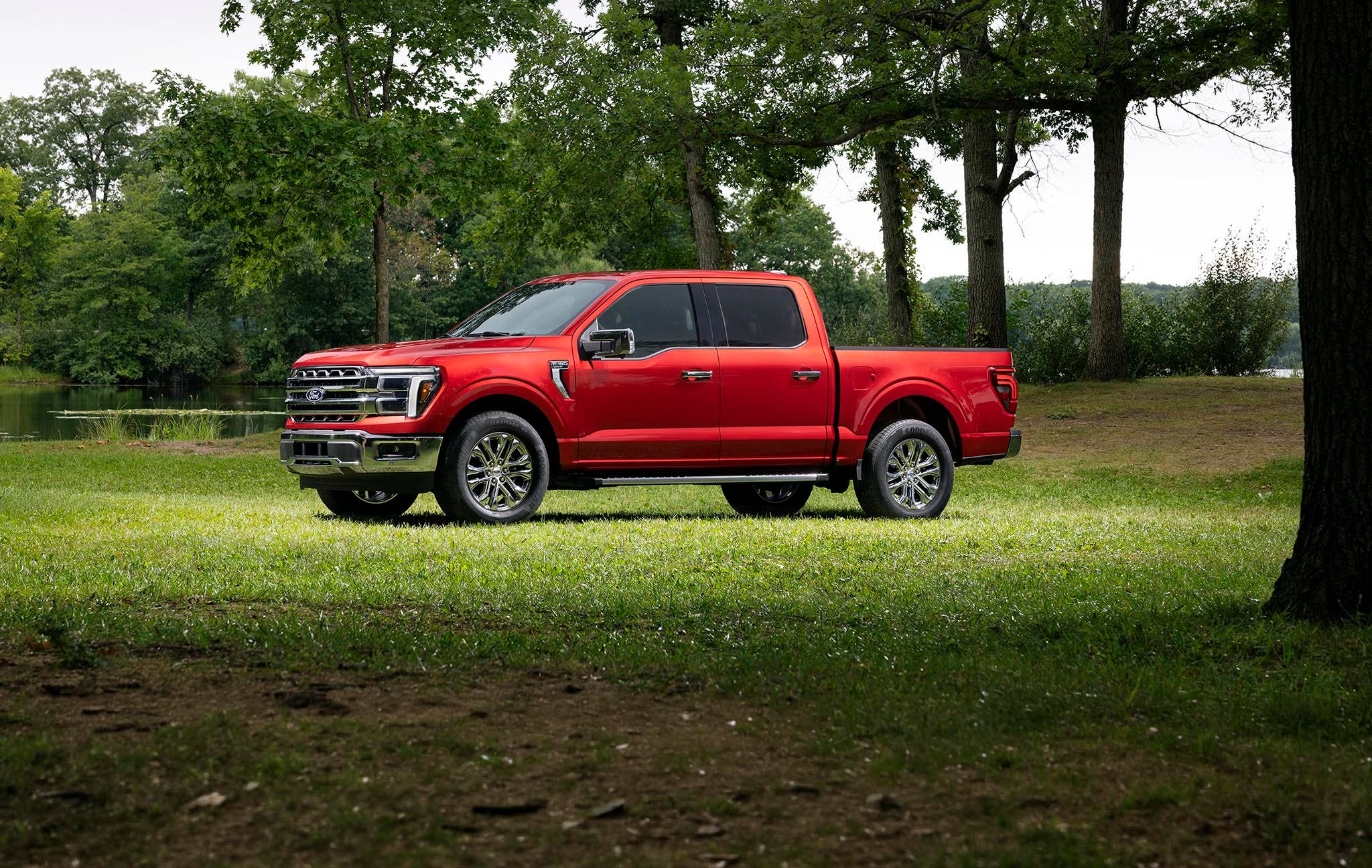 2026 Ford F-150 full-size pickup truck