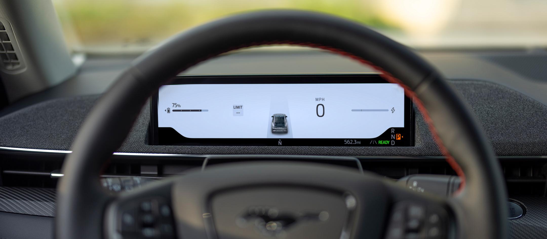 Mustang Mach-E BlueCruise