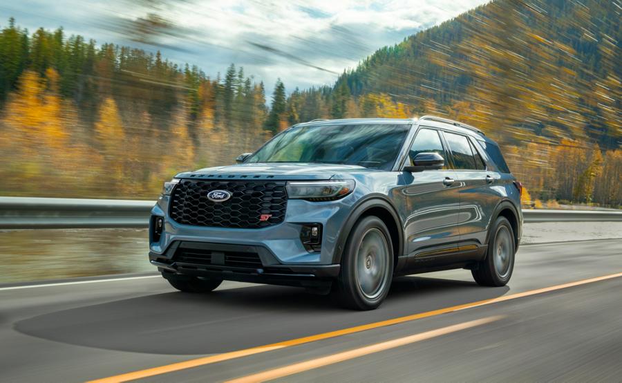 Ford Explorer® ST