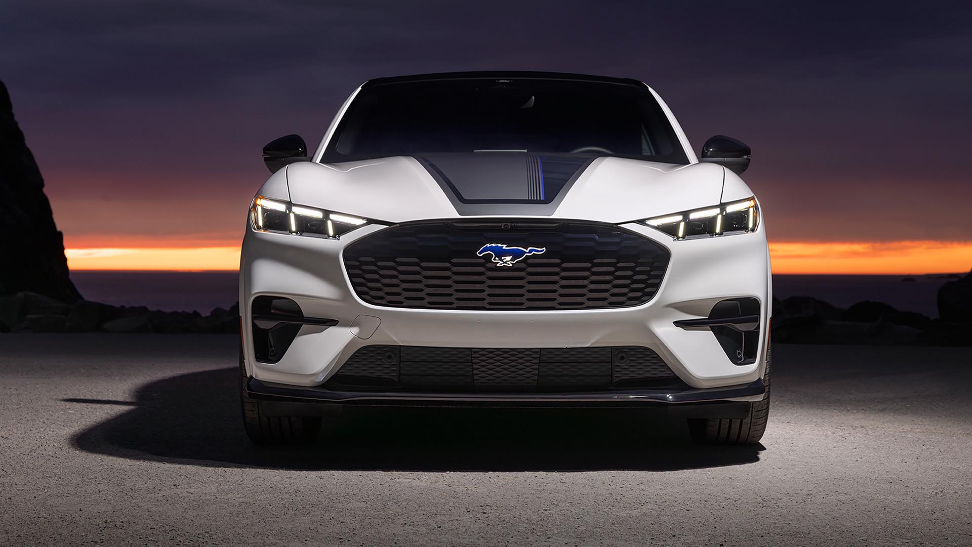 2026 Ford Mustang Mach-E® SUV with the available California Special Package