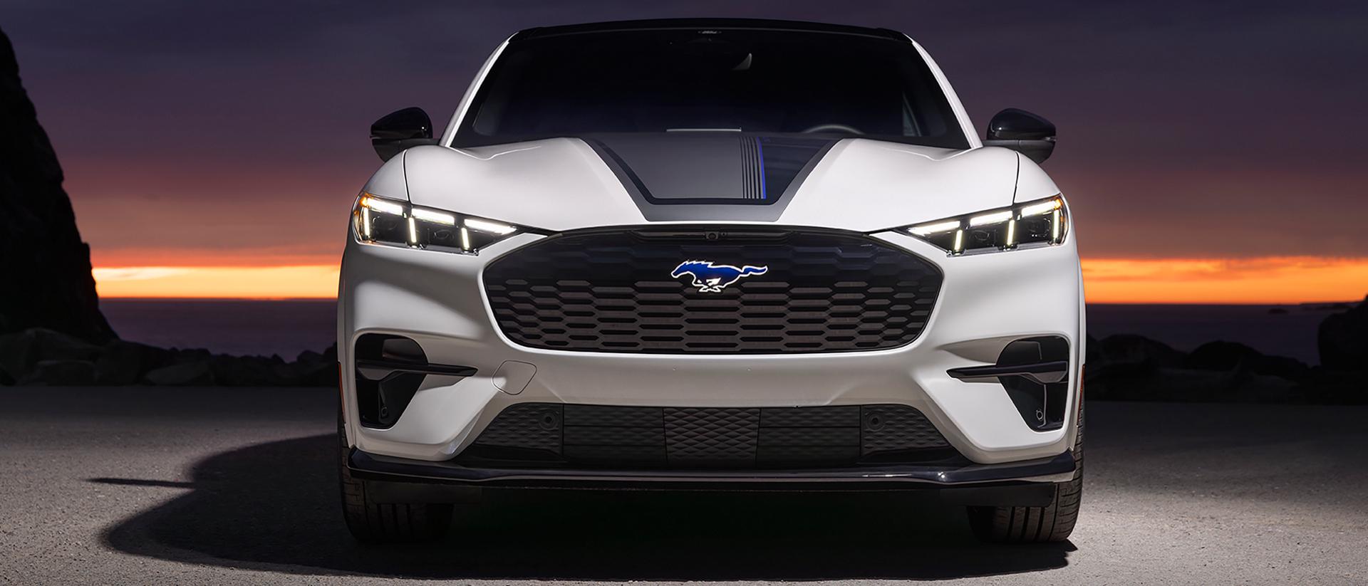 2026 Ford Mustang Mach-E® SUV with the available California Special Package