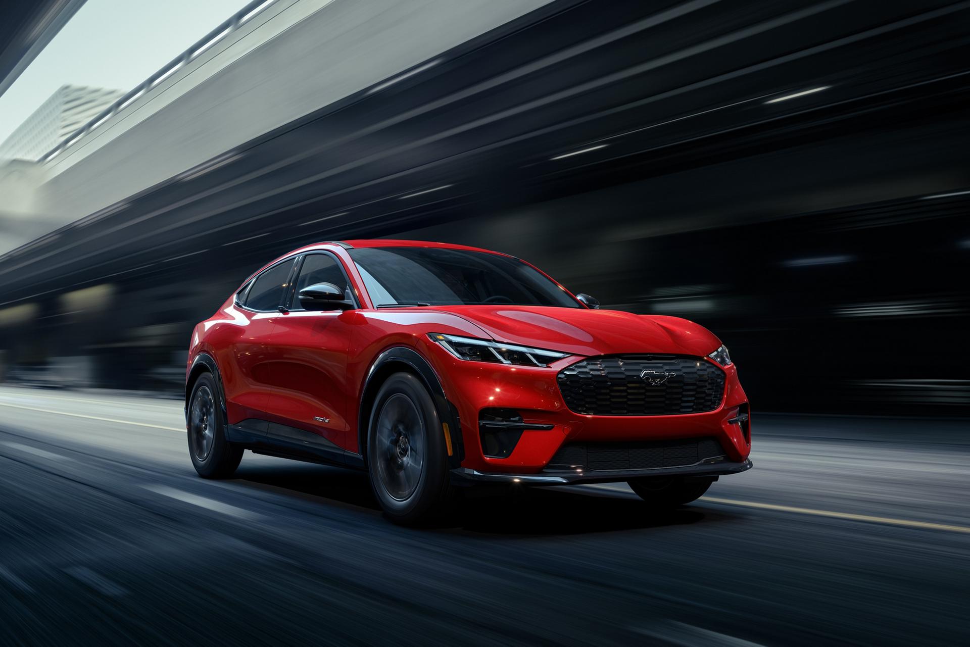 2026 Ford Mustang Mach-E® with the available Sport Appearance Package