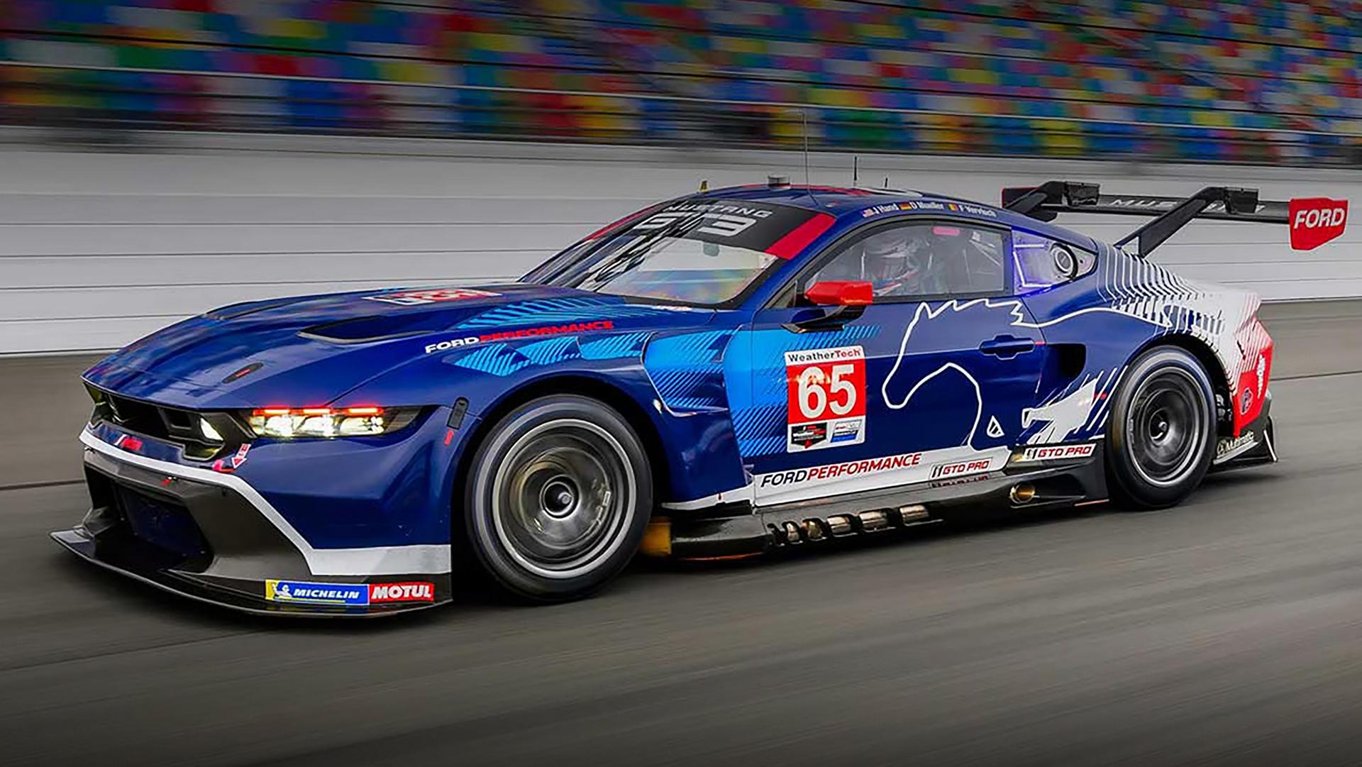 Ford Mustang® GT3