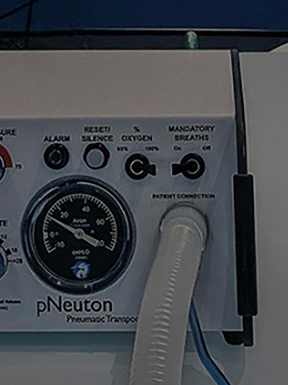 Ventilator produced by ford