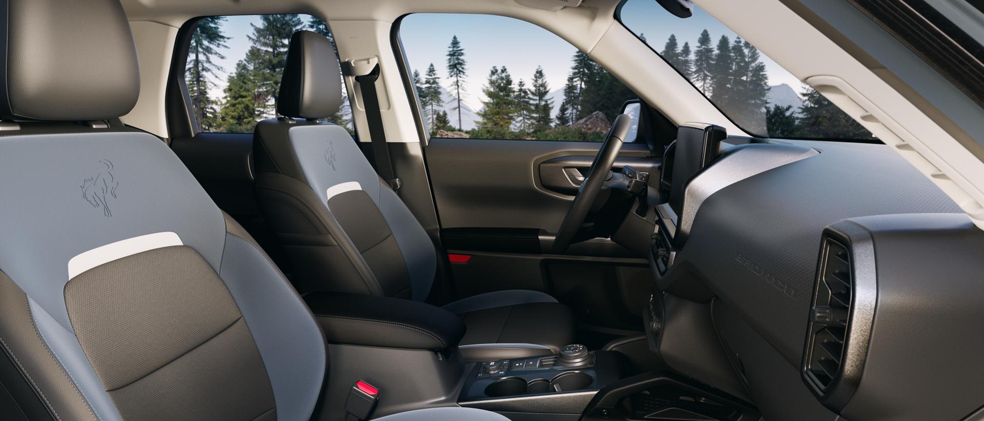 2025 Ford Bronco Sport® interior seating