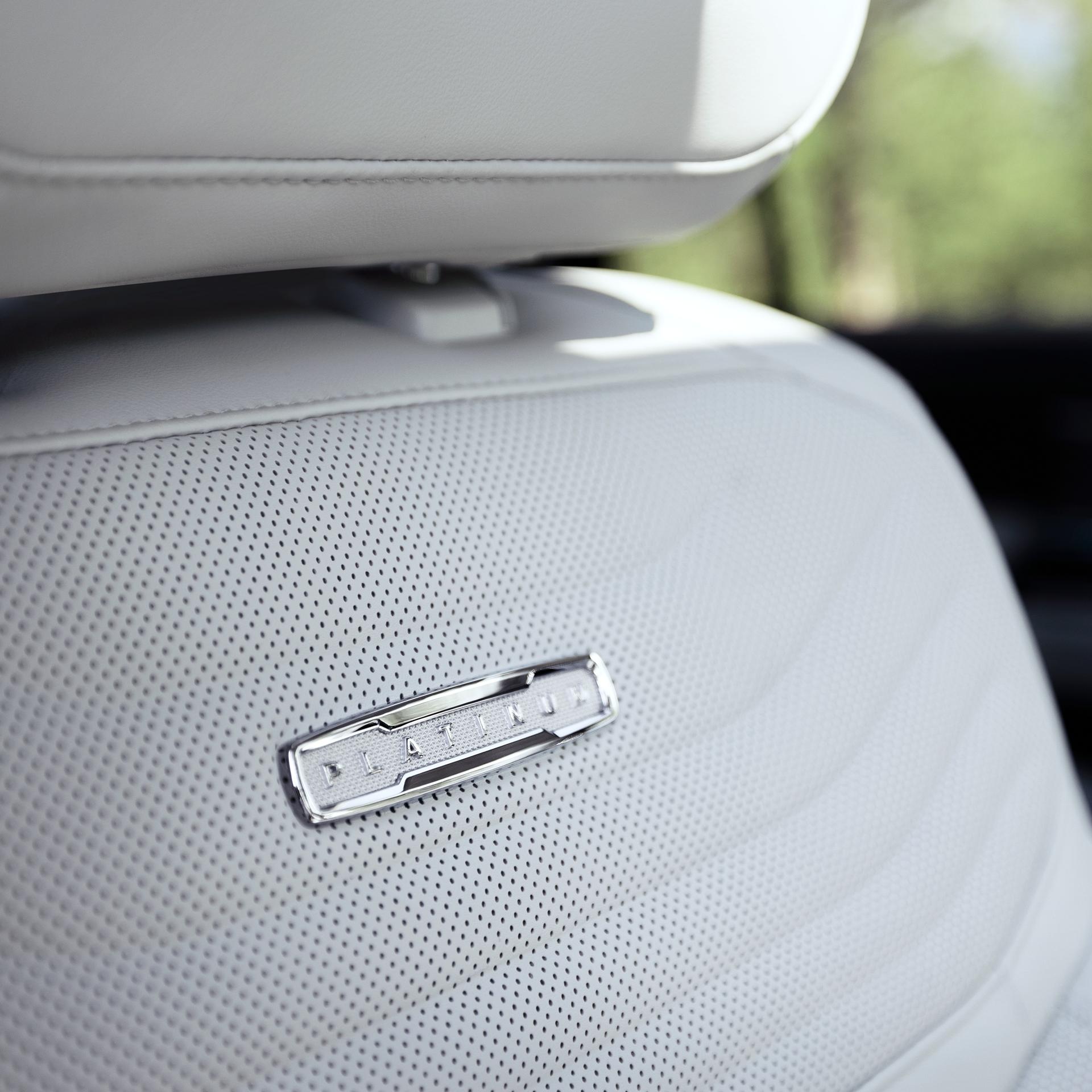 2026 Ford Expedition® Platinum® SUV seat badge