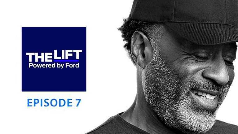 The Lift Powered by Ford Episode 7 with man looking down