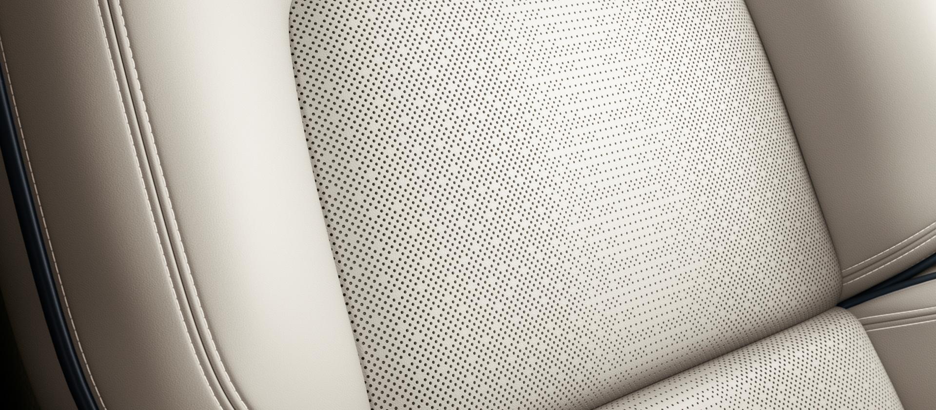 Rich materials of a 2025 Lincoln Black Label Aviator® SUV with the moonbeam interior theme