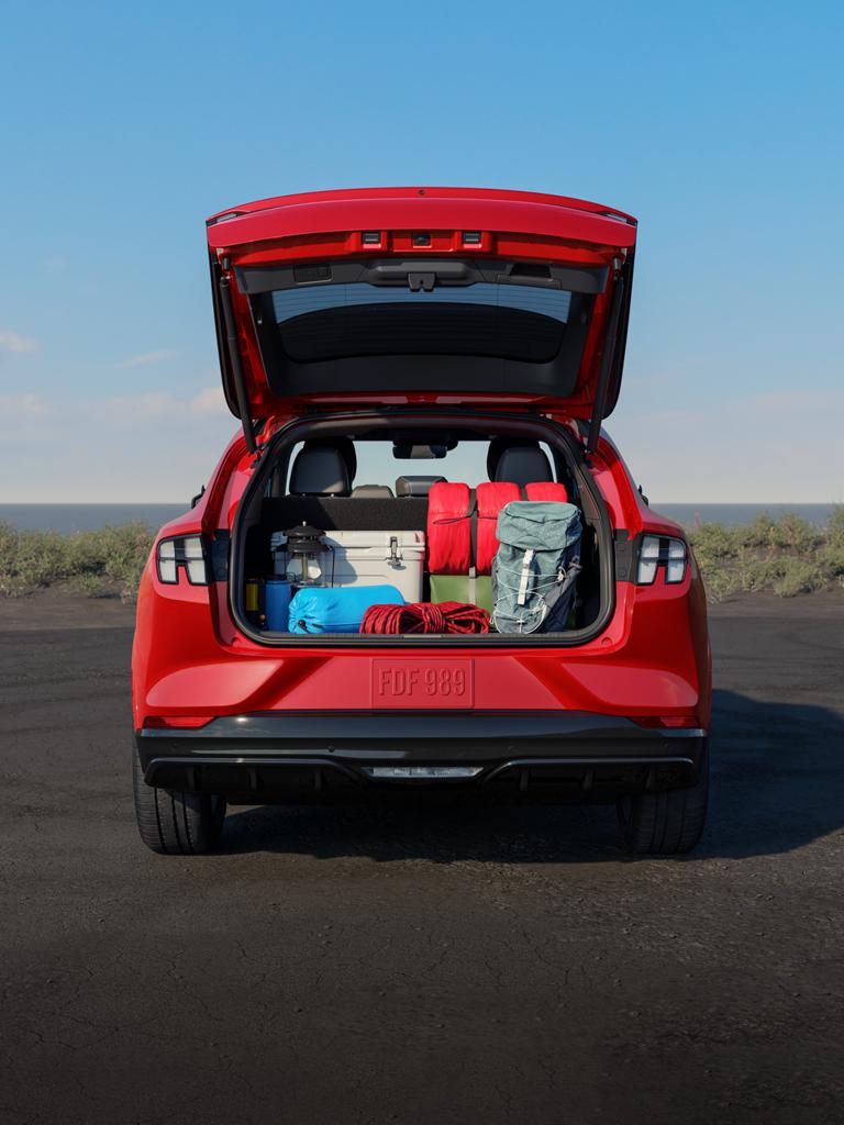 Cargo area in the 2026 Ford Mustang Mach-E® SUV