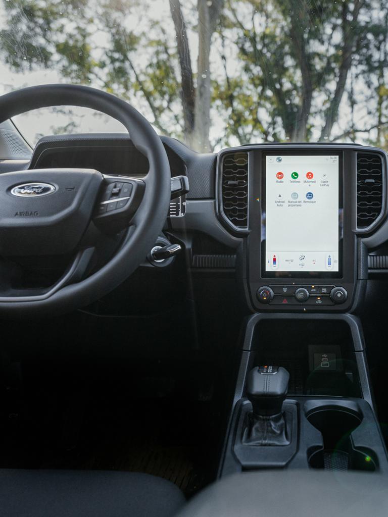 Interior de Ford Ranger