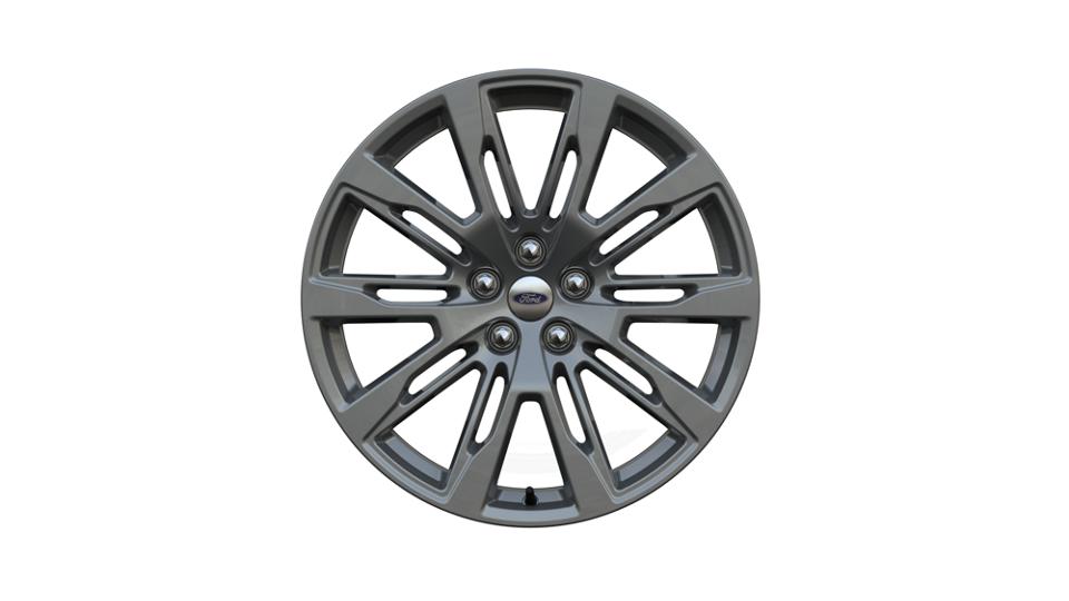 20-Inch Luster Nickel-Painted Aluminum