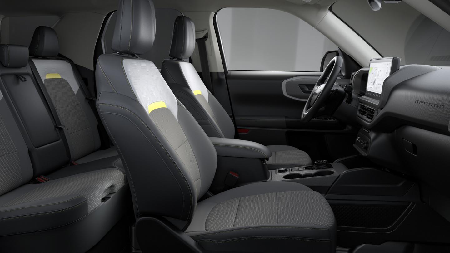 Bronco Sport Badlands with Washable Seats