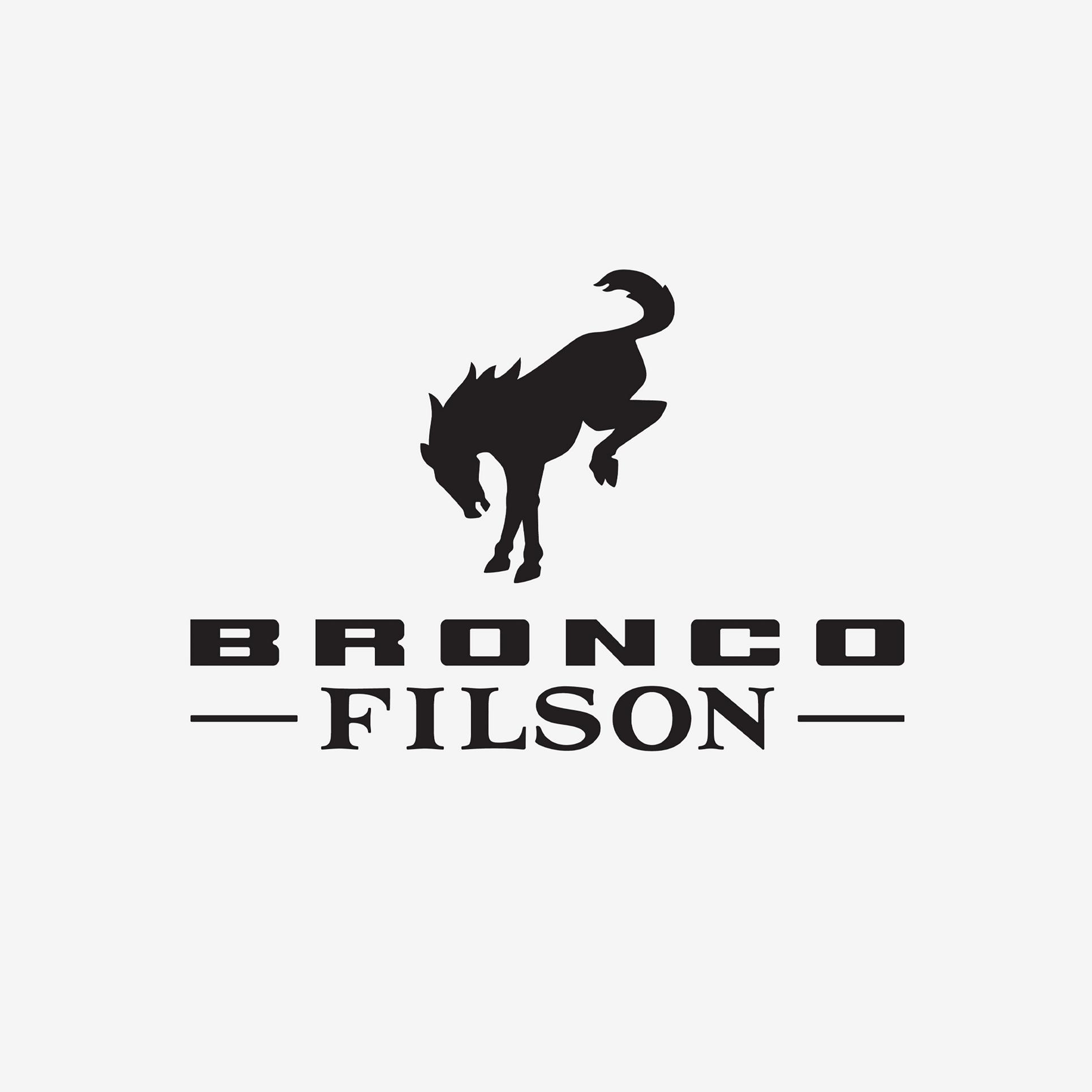 The Bronco® Filson logo