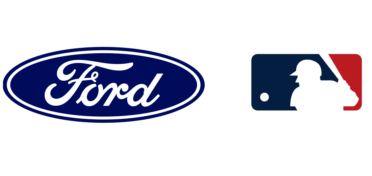 Ford and MLB partnership announcement