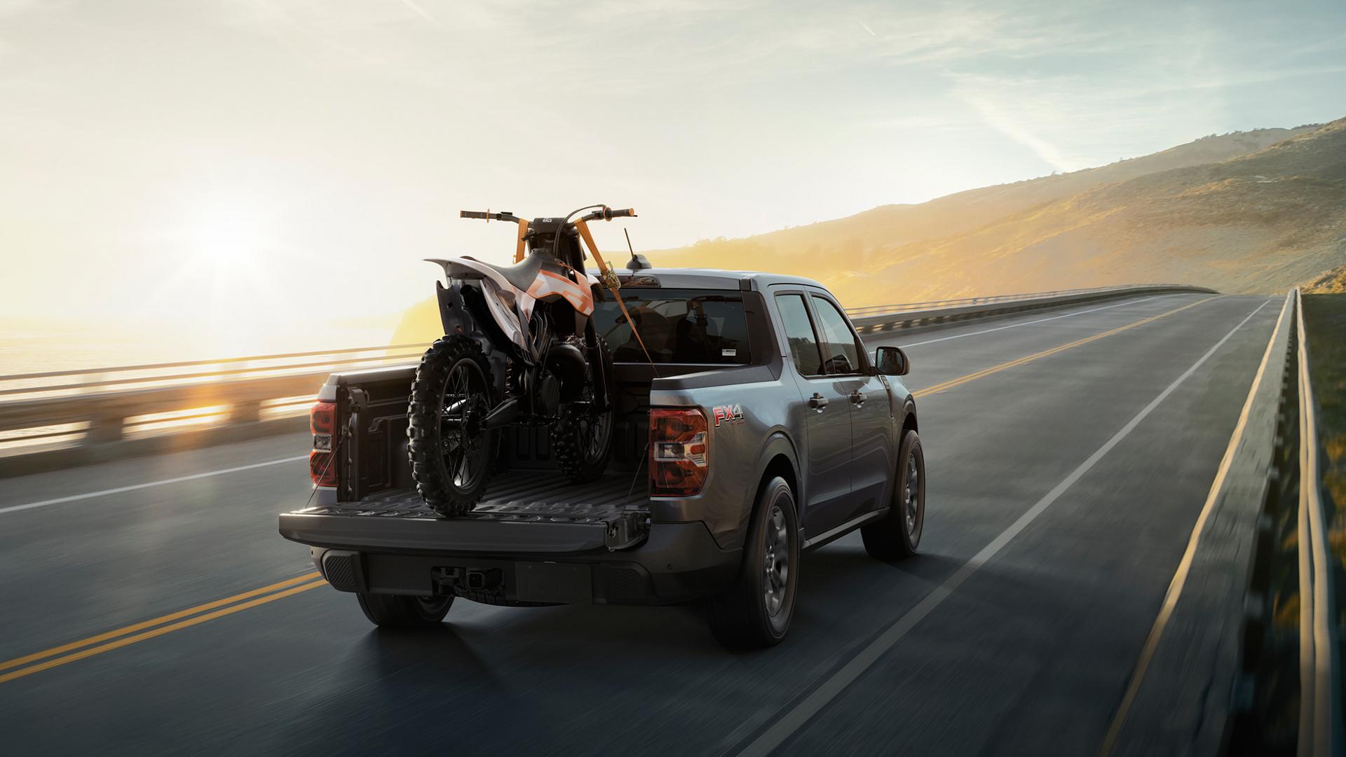 Ford Maverick Hauling