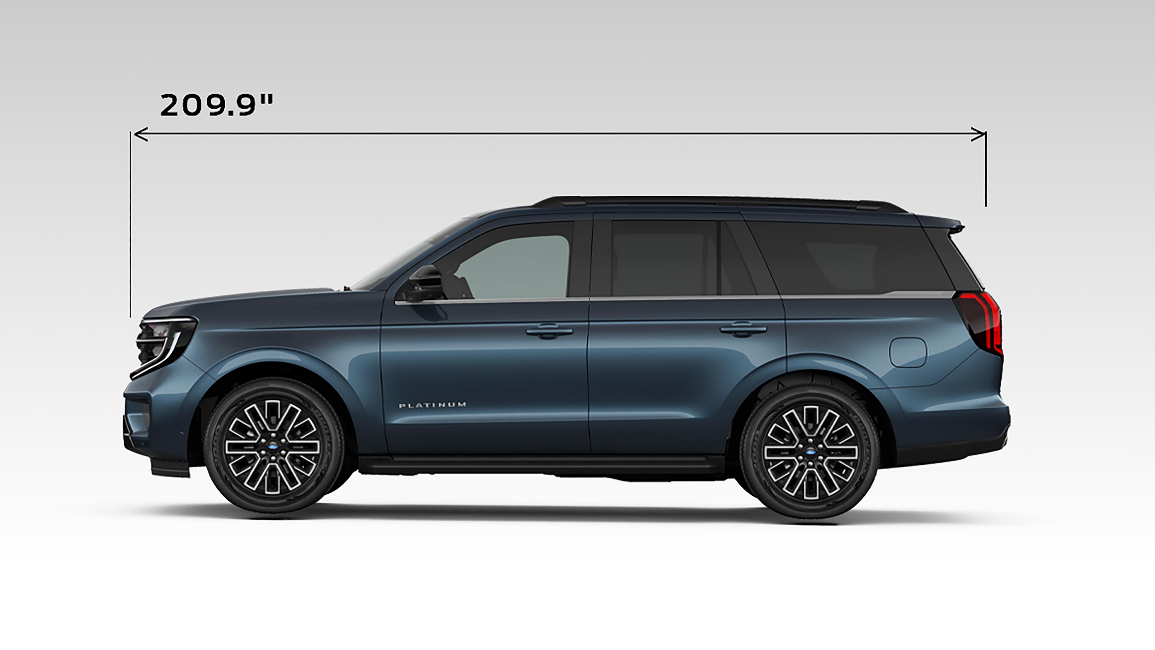 2027 Ford Expedition® SUV length dimension