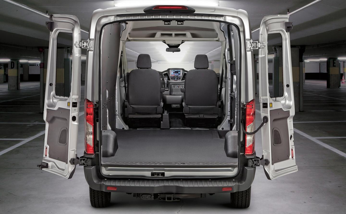 Close-up of the bumper with the scuff plate on it