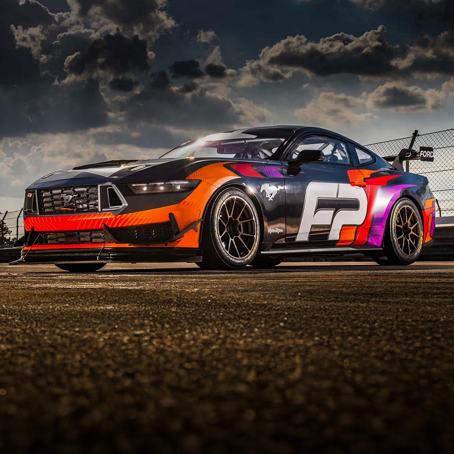 Ford Mustang® GT4